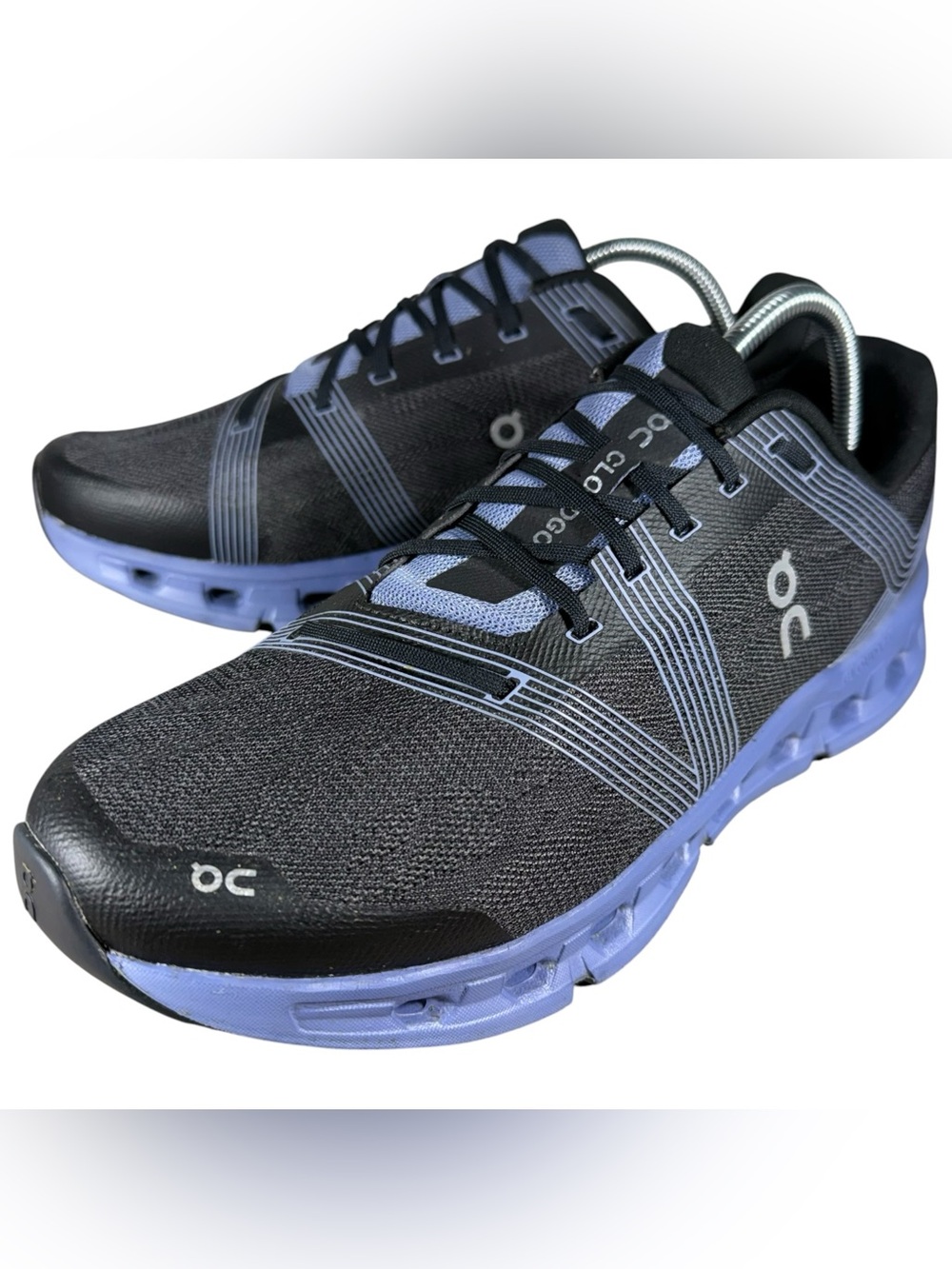 On Running Cloudgo Men’s Sneakers Black/Shale Size 12